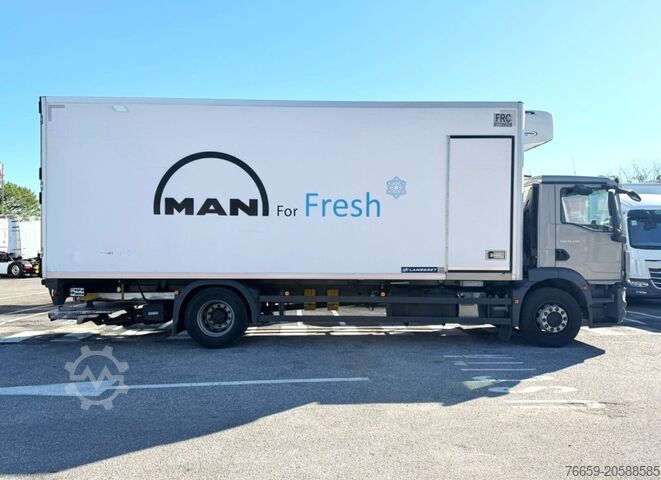 Camion frigorifique MAN TGM 18.290 Isotermico + sponda