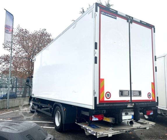 Chladírenský vůz MAN TGM 18.290 Isotermico + sponda