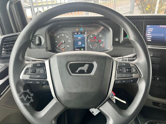 Chladírenský vůz MAN TGM 18.290 Isotermico + sponda