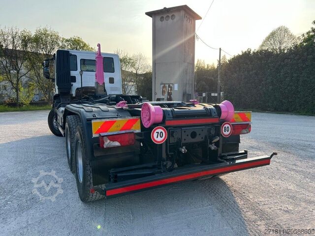 Camion benne à bras amovible IVECO IVECO STRALIS 460 X-WAY USATO SCARRABILE 6X4