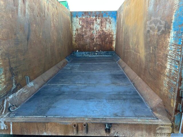 Contenedor de volteo CONTAINER SCARRABILE USATO A CIELO APERTO