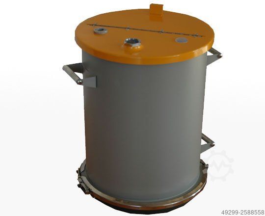 Poros tartály fluidizációval Romer 50 Leasing / Mietkauf