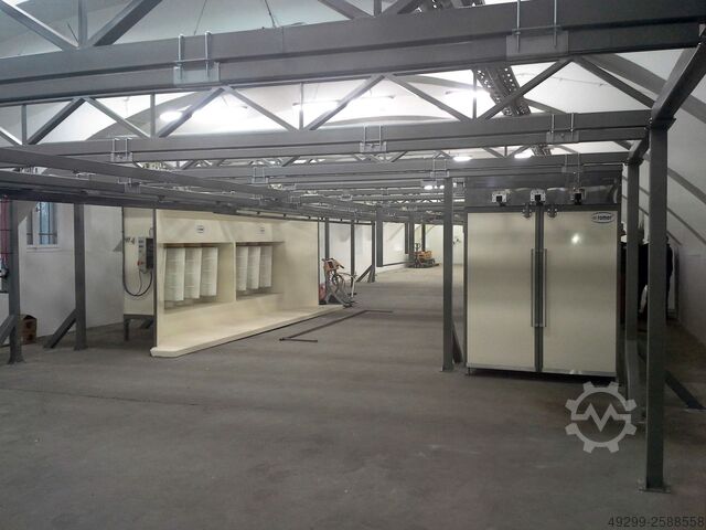 Poros tartály fluidizációval Romer 50 Leasing / Mietkauf