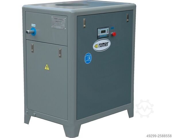 Poros tartály fluidizációval Romer 50 Leasing / Mietkauf