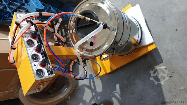 Poros tartály fluidizációval Romer 50 Leasing / Mietkauf