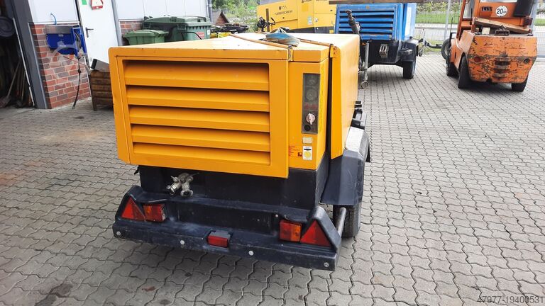 Compressor, bouwplaatscompressor Atlas Copco XAS 66