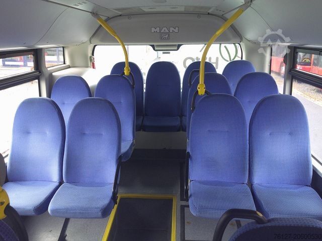 Stadtbus MAN A 20, Lions City, Top-Zustand, .: 1849