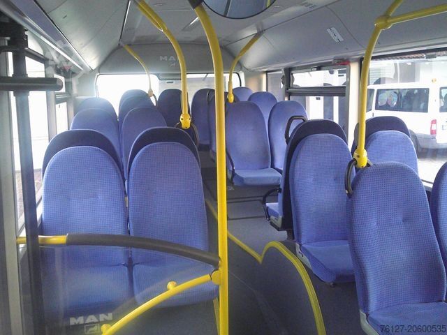 Stadtbus MAN A 20, Lions City, EURO 5, KLIMA,  ID.-Nr.: 1851
