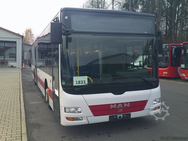 Stadtbus MAN A 20, Klima, .: 1833