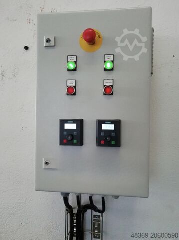 Örvényáramú NE elválasztó MetalSelect ECS 500