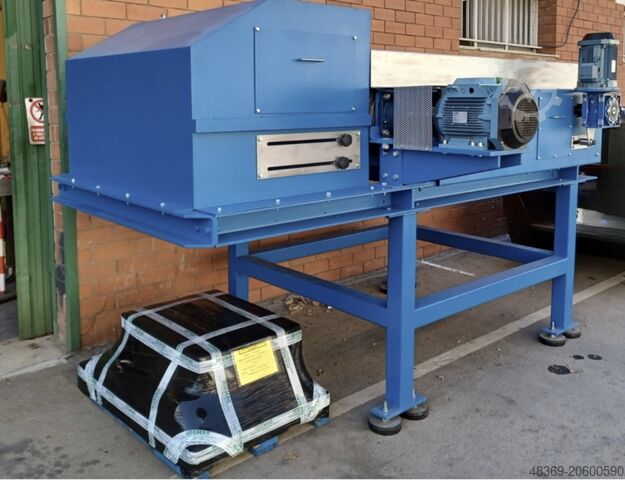 Örvényáramú NE elválasztó MetalSelect ECS 500