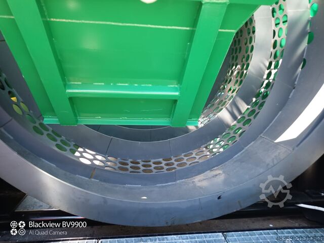 Μηχανή διαλογής τυμπάνου SM 720