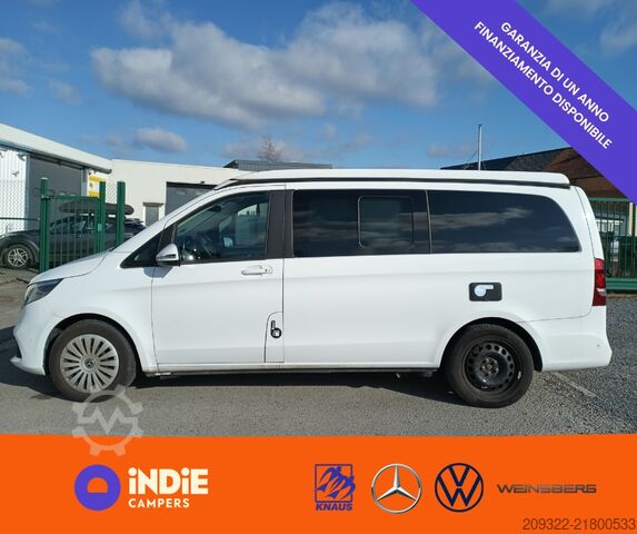 τροχόσπιτο/αυτοκινούμενο τροχόσπιτο Mercedes Marco Polo 250d |2022|EURO 6| Automatico | Venditore professionale