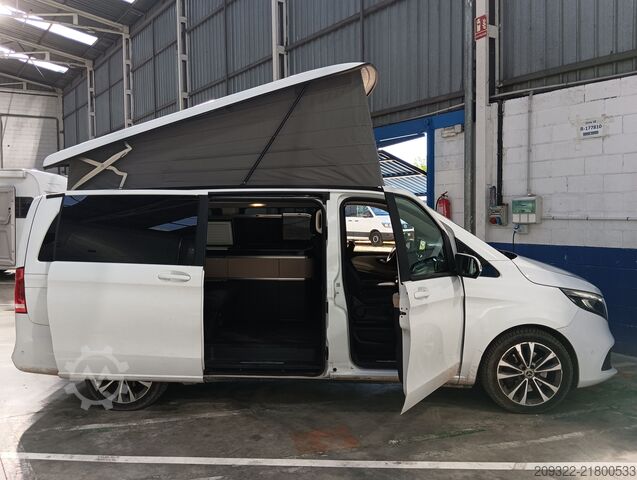 τροχόσπιτο/αυτοκινούμενο τροχόσπιτο Mercedes Marco Polo 250d |2022|EURO 6| Automatico | Venditore professionale