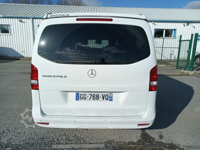 τροχόσπιτο/αυτοκινούμενο τροχόσπιτο Mercedes Marco Polo 250d |2022|EURO 6| Automatico | Venditore professionale