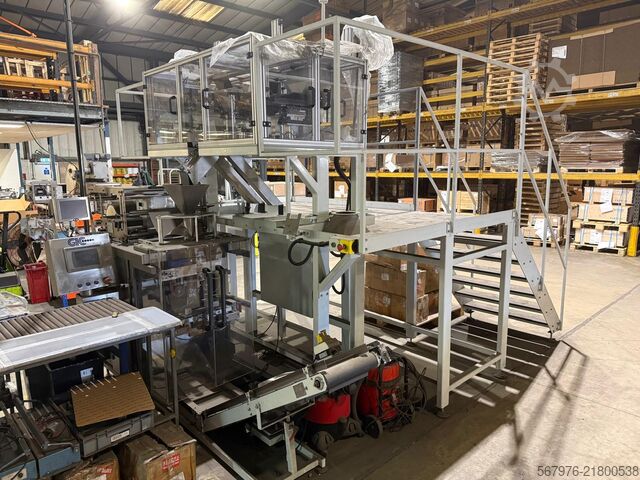 Pakkerilinje Comcount / GIC BFWT Bowl Feeder and VFB2000 Bagger