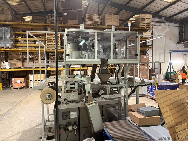 Pakkerilinje Comcount / GIC BFWT Bowl Feeder and VFB2000 Bagger