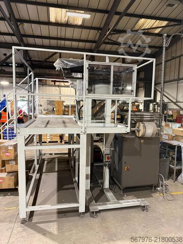 Pakkerilinje Comcount / GIC BFWT Bowl Feeder and VFB2000 Bagger