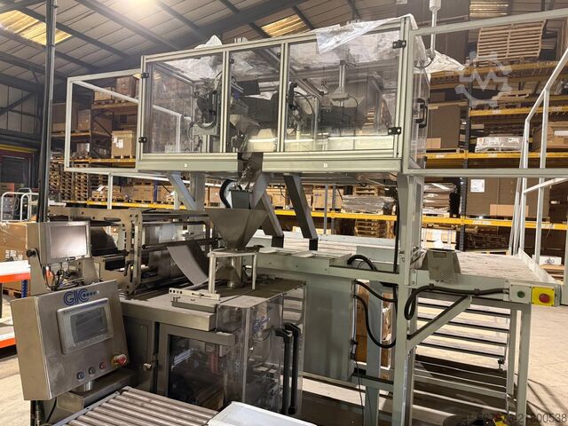 Pakkerilinje Comcount / GIC BFWT Bowl Feeder and VFB2000 Bagger