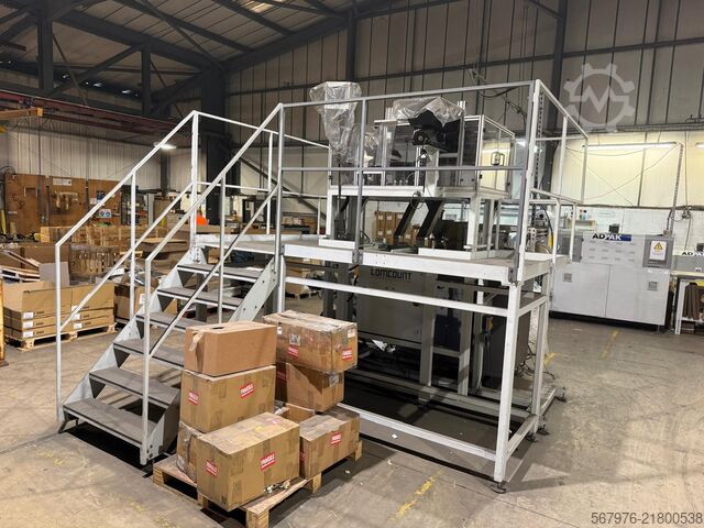 Pakkerilinje Comcount / GIC BFWT Bowl Feeder and VFB2000 Bagger