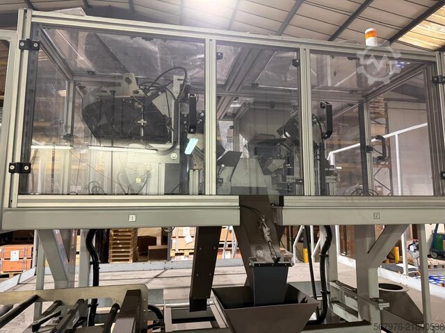 Pakkerilinje Comcount / GIC BFWT Bowl Feeder and VFB2000 Bagger