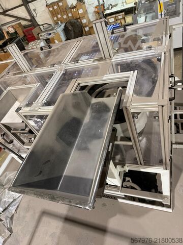 Pakkerilinje Comcount / GIC BFWT Bowl Feeder and VFB2000 Bagger