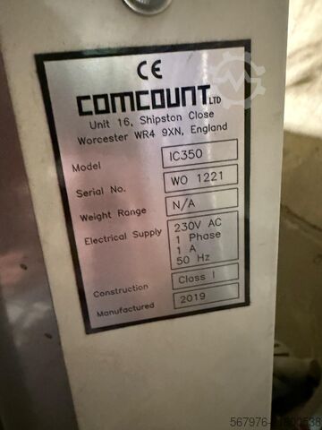 Pakkerilinje Comcount / GIC BFWT Bowl Feeder and VFB2000 Bagger
