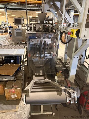 Pakkerilinje Comcount / GIC BFWT Bowl Feeder and VFB2000 Bagger