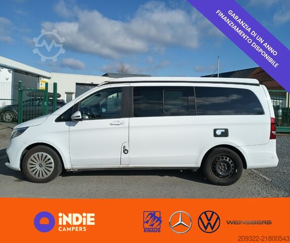 τροχόσπιτο/αυτοκινούμενο τροχόσπιτο Mercedes Marco Polo 250d |2022|EURO 6| Automatico | Venditore professionale