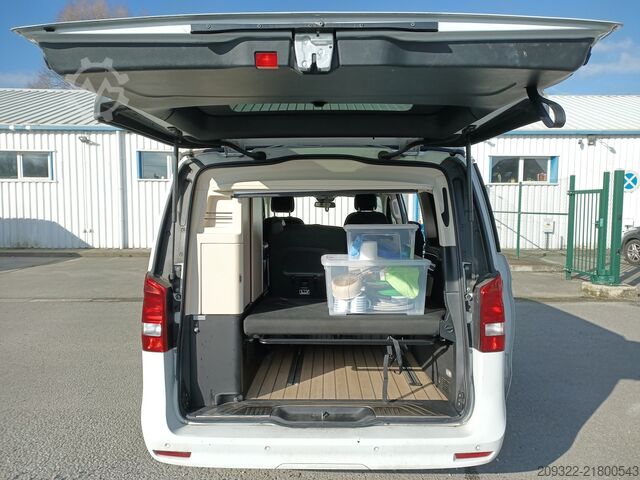 τροχόσπιτο/αυτοκινούμενο τροχόσπιτο Mercedes Marco Polo 250d |2022|EURO 6| Automatico | Venditore professionale