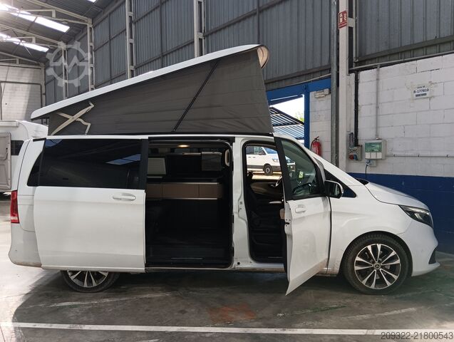 τροχόσπιτο/αυτοκινούμενο τροχόσπιτο Mercedes Marco Polo 250d |2022|EURO 6| Automatico | Venditore professionale