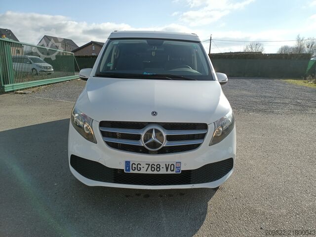 τροχόσπιτο/αυτοκινούμενο τροχόσπιτο Mercedes Marco Polo 250d |2022|EURO 6| Automatico | Venditore professionale