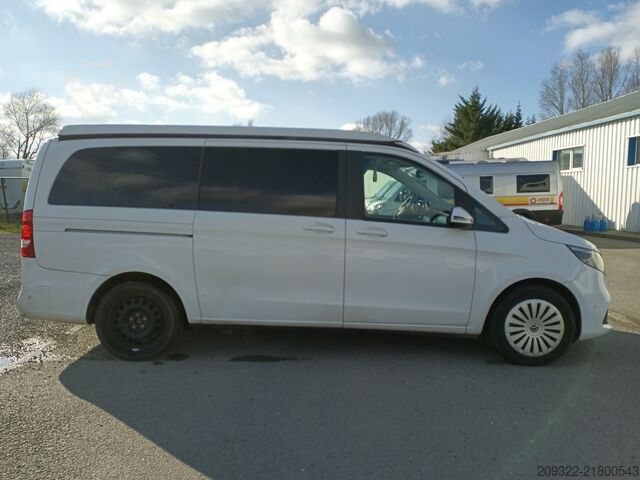 τροχόσπιτο/αυτοκινούμενο τροχόσπιτο Mercedes Marco Polo 250d |2022|EURO 6| Automatico | Venditore professionale