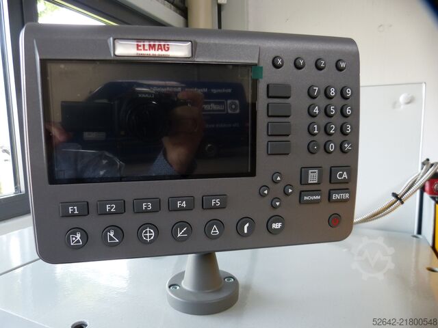 παραλληλοτόρνος ELMAG PREMIUM CU 400 RD