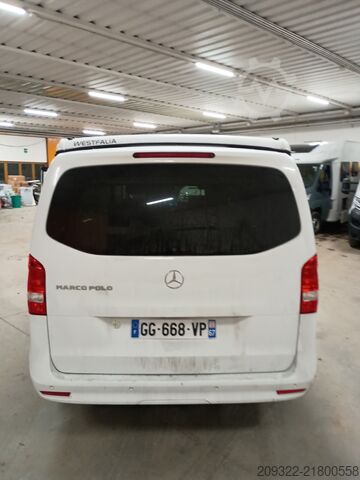 τροχόσπιτο/αυτοκινούμενο τροχόσπιτο Mercedes Marco Polo 250d |2022|EURO 6| Automatico | Venditore professionale