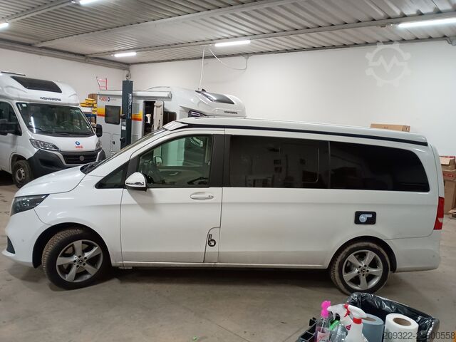 τροχόσπιτο/αυτοκινούμενο τροχόσπιτο Mercedes Marco Polo 250d |2022|EURO 6| Automatico | Venditore professionale