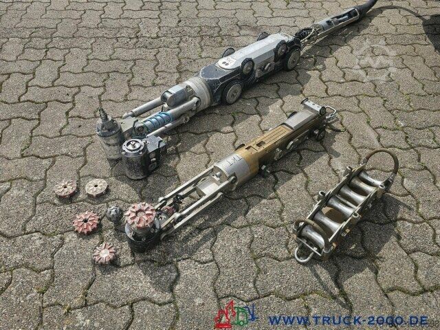 Vacuum tank truck Volkswagen Crafter PROKASRO Kanalsanierung + Kamera & Fräse