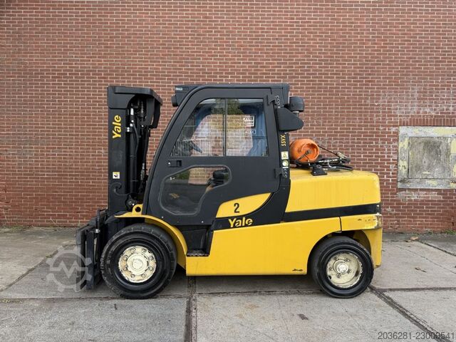 Treibgasstapler Yale GLP55VX