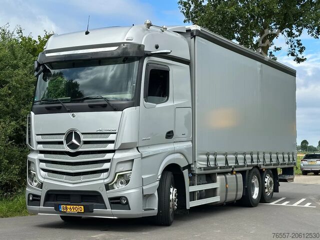 Csúszó ponyva Mercedes-Benz Actros ACTROS 2545LL  EURO6. 2021.  Schuifzeil ...