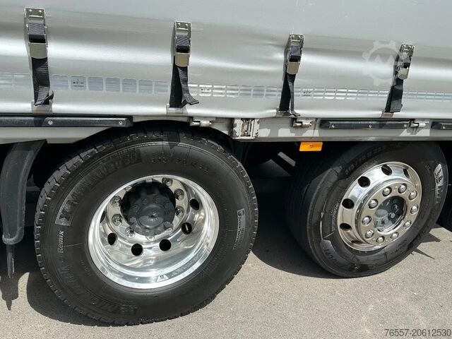 Csúszó ponyva Mercedes-Benz Actros ACTROS 2545LL EURO6. 2021. Schuifzeil ...