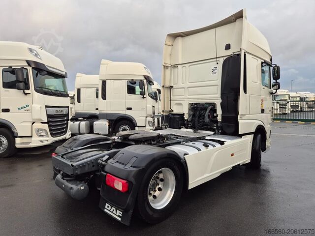 Standard traktor DAF XF 480 FT SUPER SPACE CAB ZF INTARDER