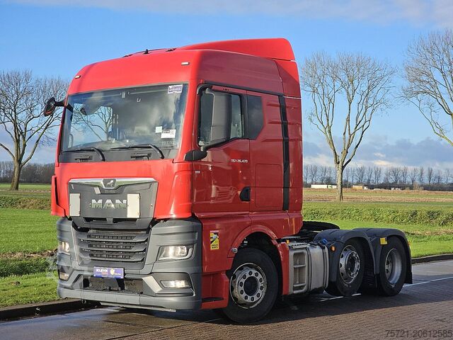 Standard-SZM M.A.N. 26.470 TGX TG3 GM 6X2 INTARDER