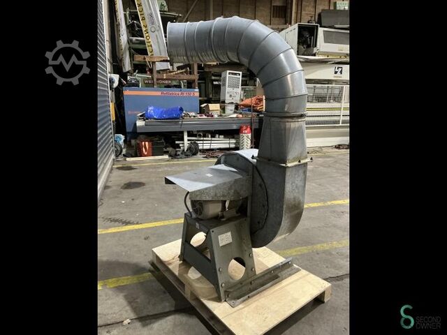 Modesta MDF elszívóberendezések, használt, 2010-es év Modesta MDF Occ.