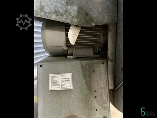 Modesta MDF elszívóberendezések, használt, 2010-es év Modesta MDF Occ.