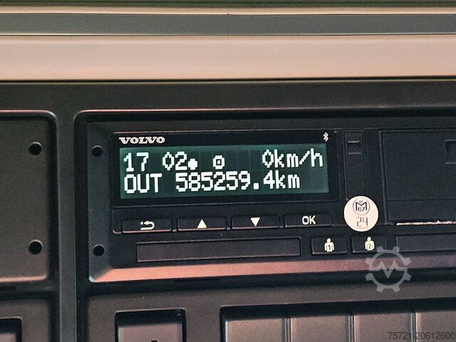 BDF rendszer VOLVO FH 460