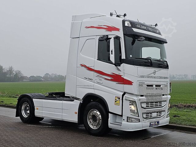 Standard-SZM VOLVO FH 500 Voight retarder