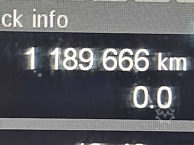 Alváz vezetőfülkével MERCEDES-BENZ ACTROS 2540