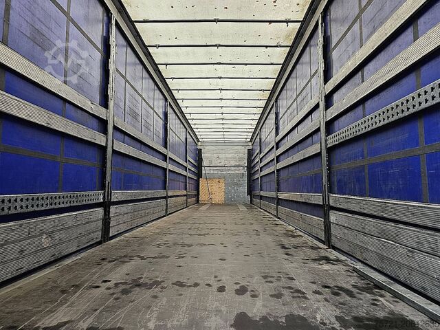 Csúszó ponyvák SCHMITZ SCB*S3T MEGA,HUBDACH,EDSCHA