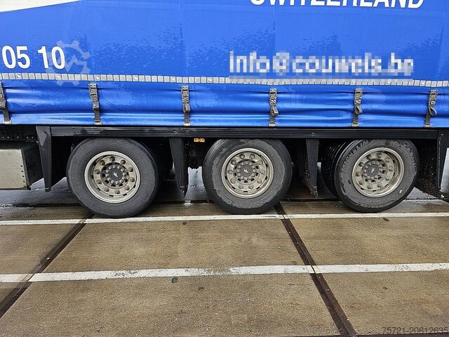 Csúszó ponyvák SCHMITZ SCB*S3T MEGA,HUBDACH,EDSCHA