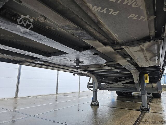 Csúszó ponyvák SCHMITZ SCB*S3T MEGA,HUBDACH,EDSCHA